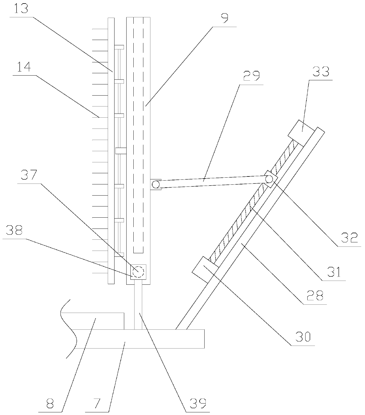 Anti-shielding solar street lamp for lighting