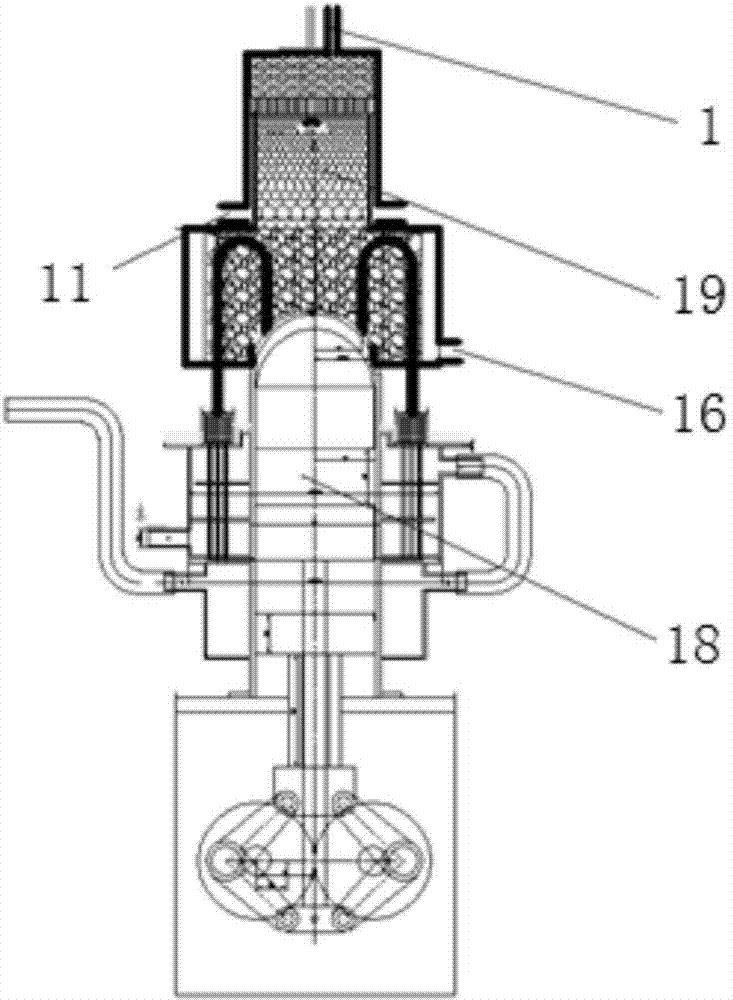 Combustion heating system for Stirling engine