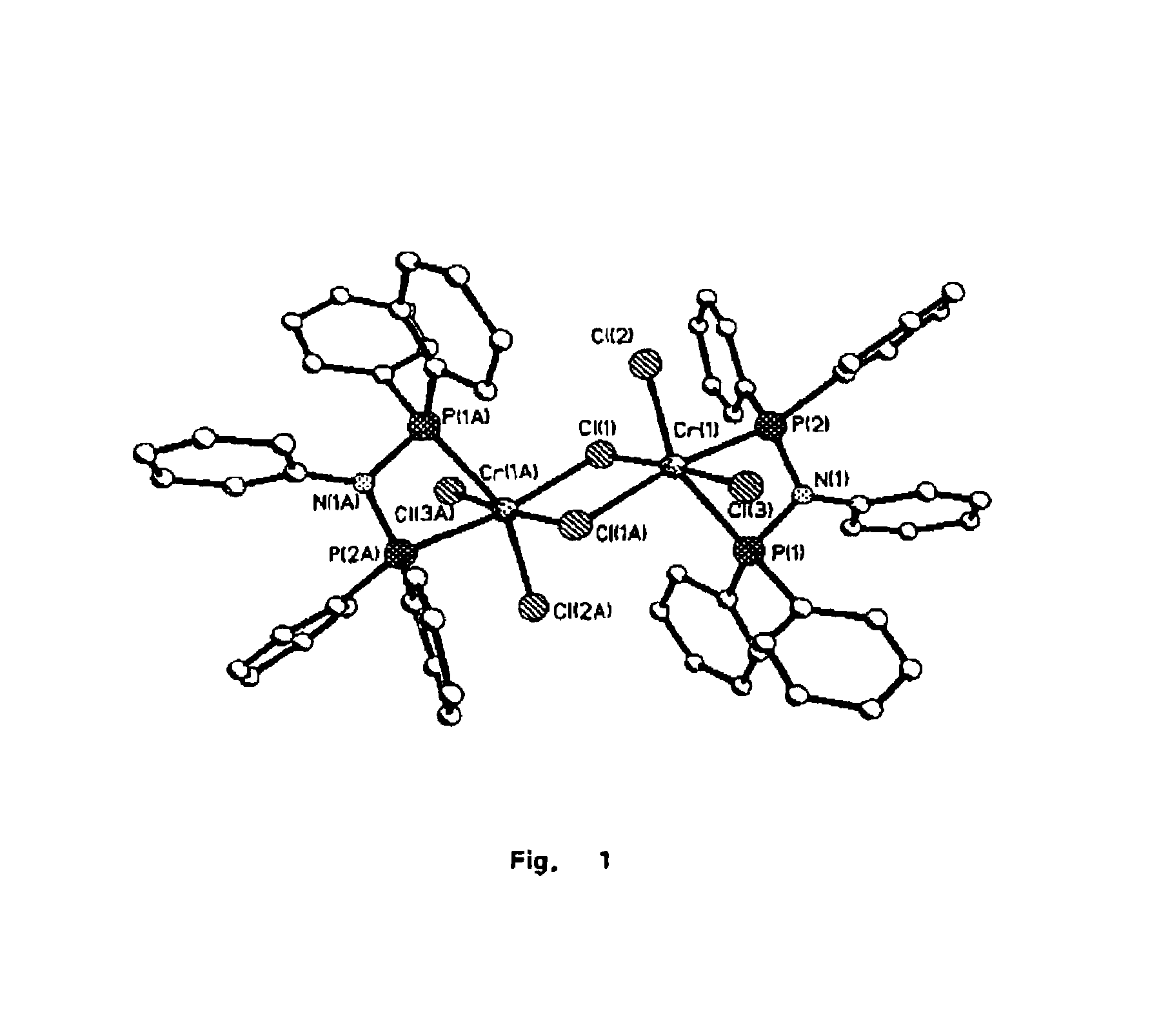 Tetramerization of olefins