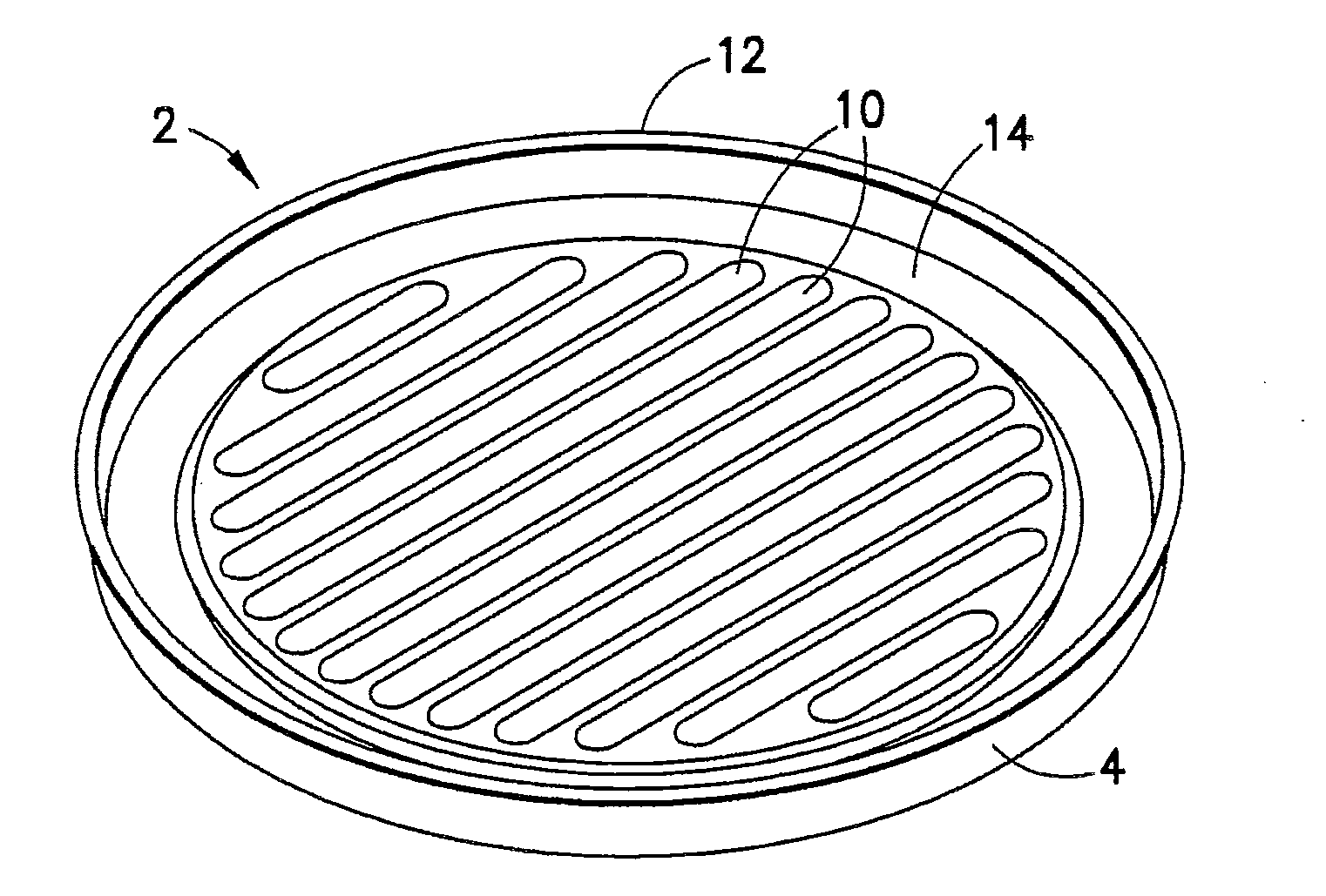 Graphite encapsulated cookware