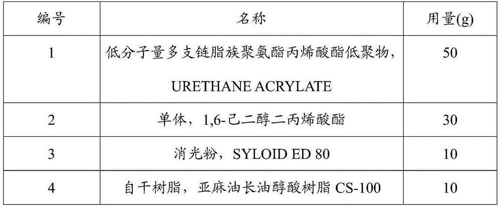 Dual-cured matte paint system