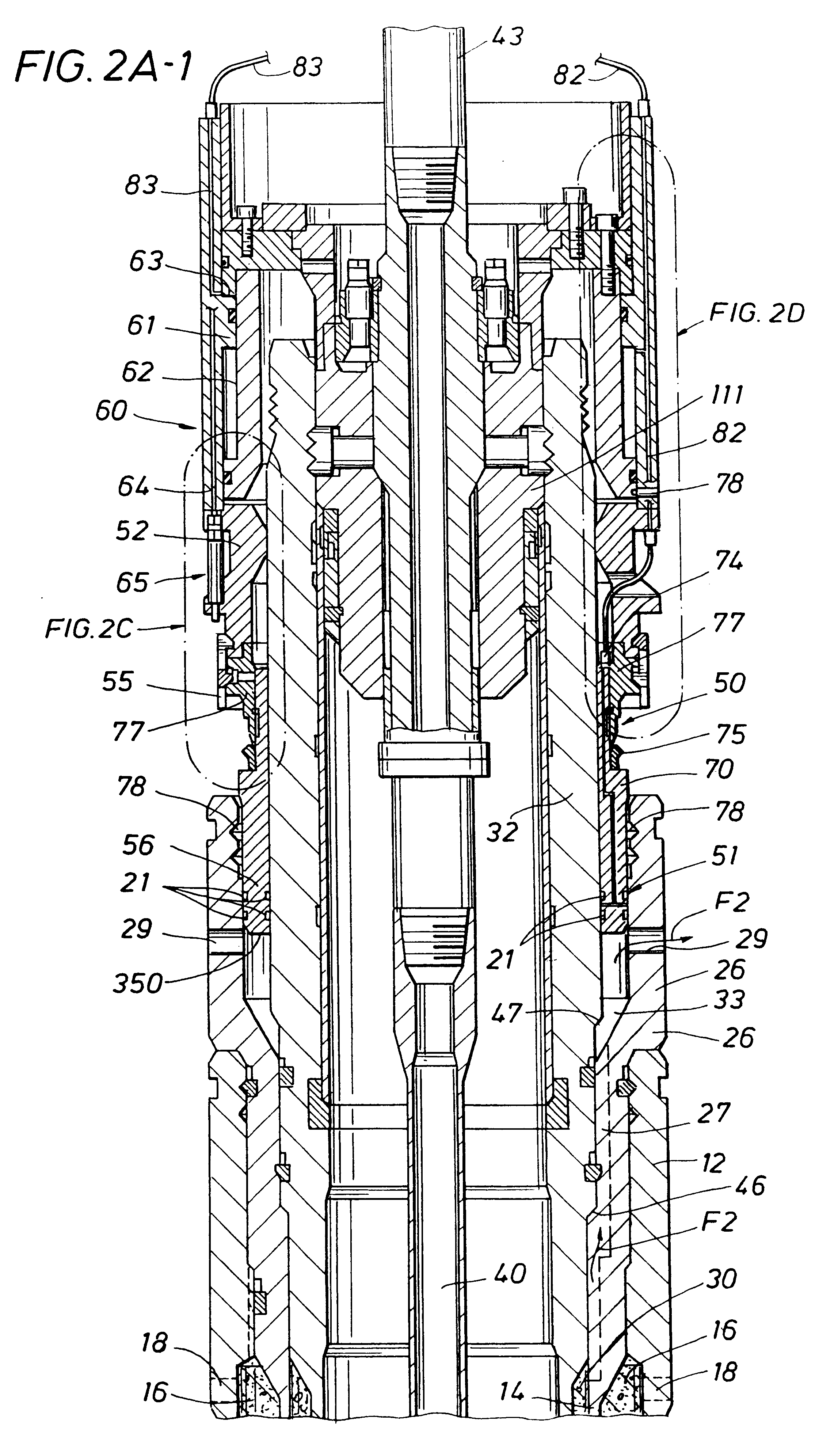 Subsea wellhead system and method for drilling shallow water flow formations