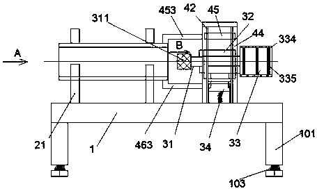 Novel workpiece inner wall polishing device