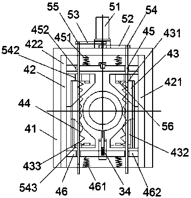 Novel workpiece inner wall polishing device