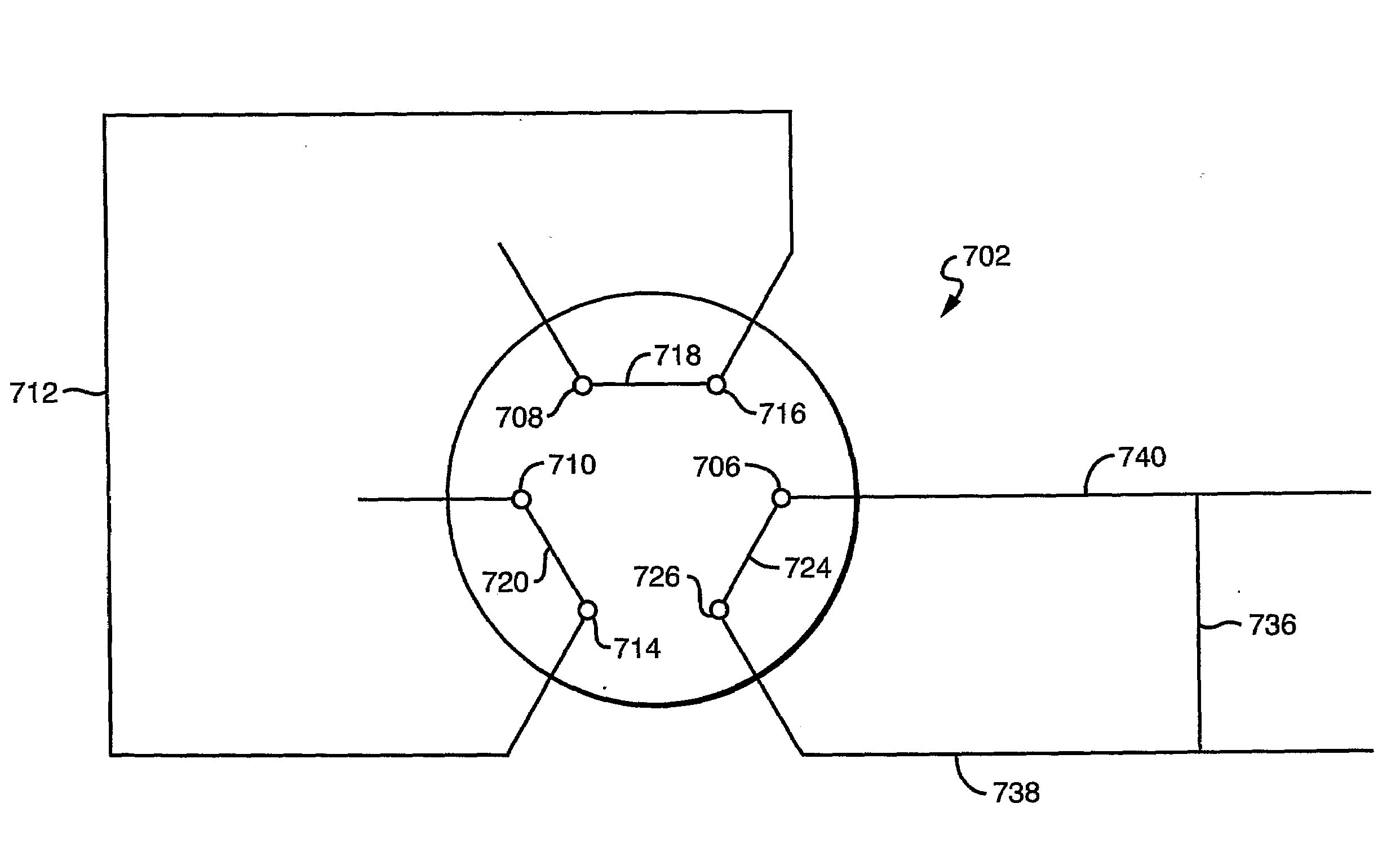 Method and apparatus for sample injection in liquid chromatography