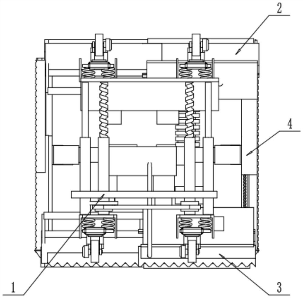 Automatic cleaning equipment for oil smoke pipeline