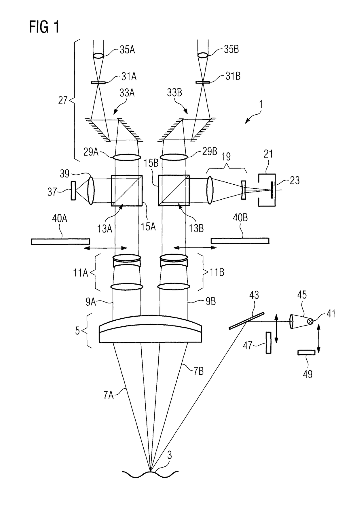 Stereomicroscope having a main observer beam path and a co-observer beam path