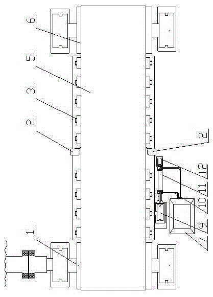 Self-inspection control type belt deviation correction device