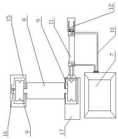 Self-inspection control type belt deviation correction device