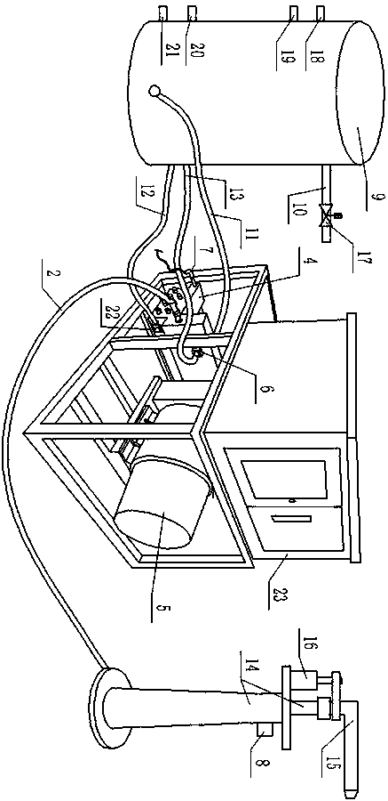 Intelligent dust suppression system