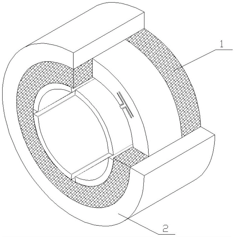 A Radial Elastic Air Bearing