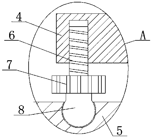 Measuring device for municipal engineering