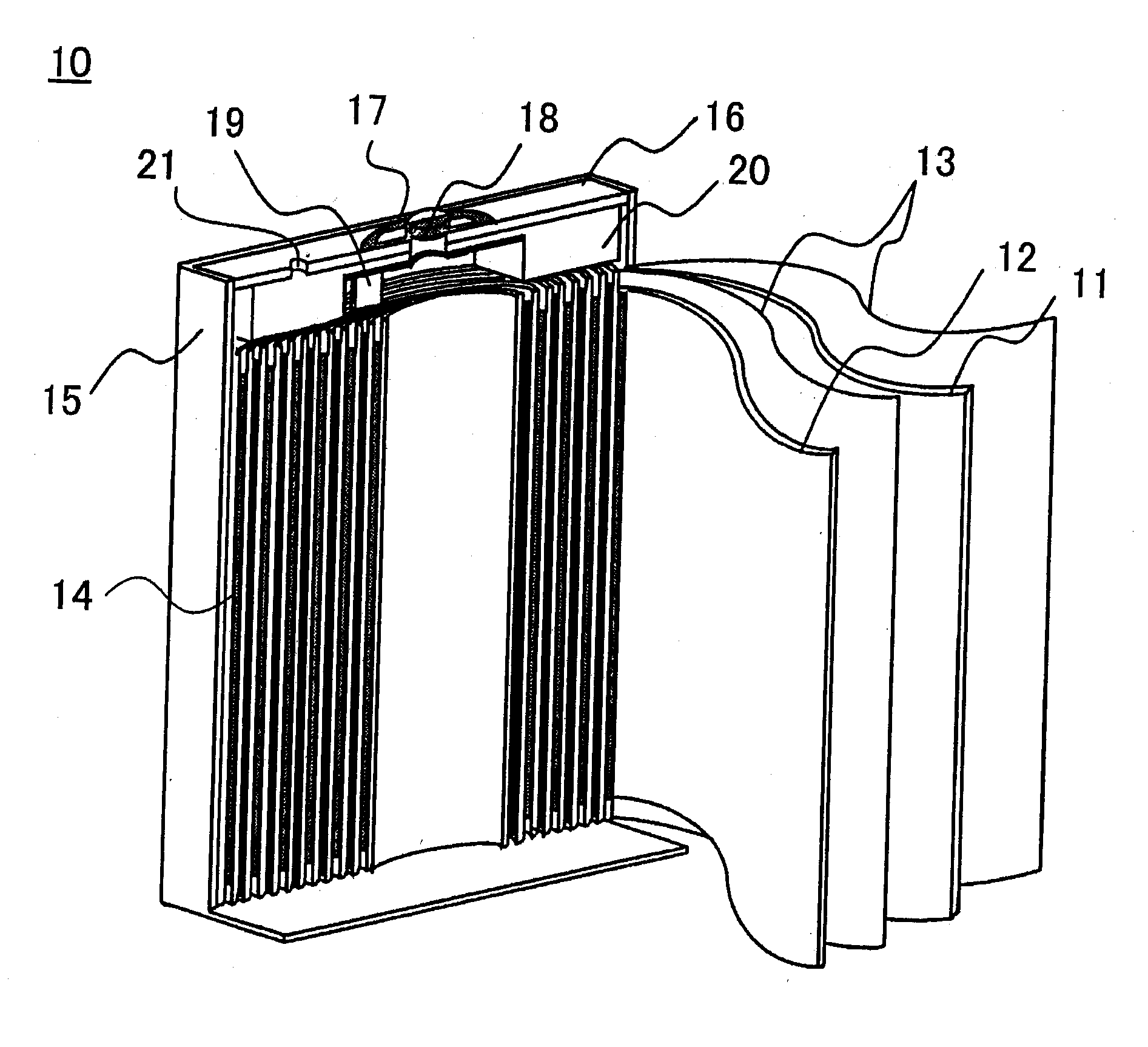 Nonaqueous electrolyte secondary battery