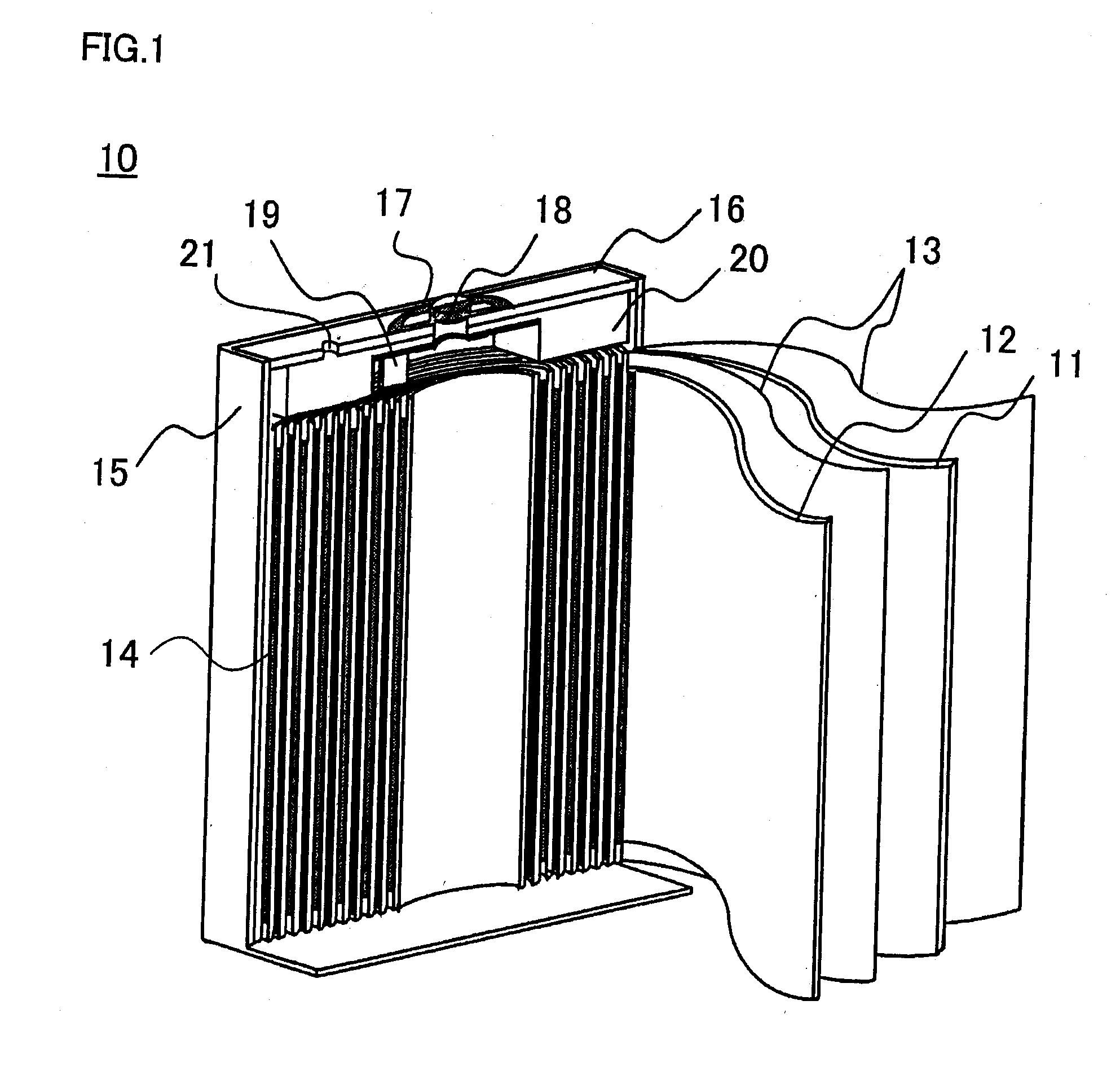 Nonaqueous electrolyte secondary battery