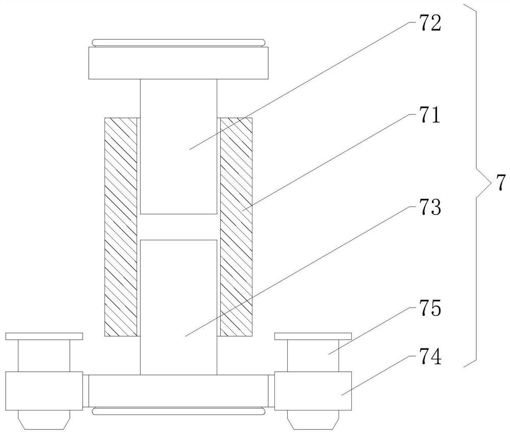 A mold processing positioning device