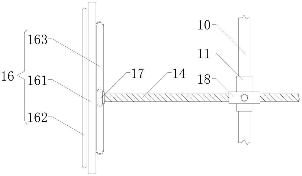 A mold processing positioning device