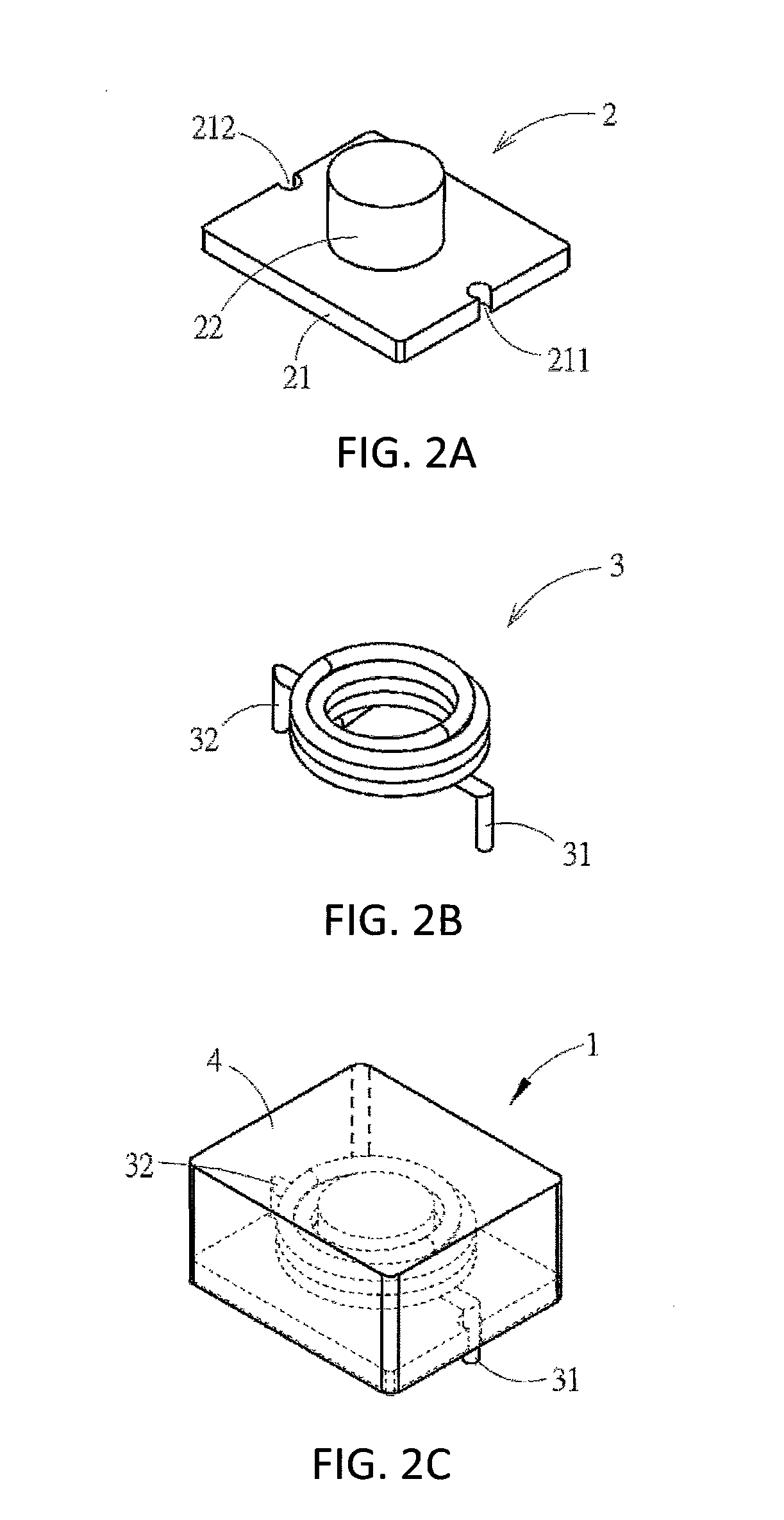 Magnetic device with high saturation current and low core loss