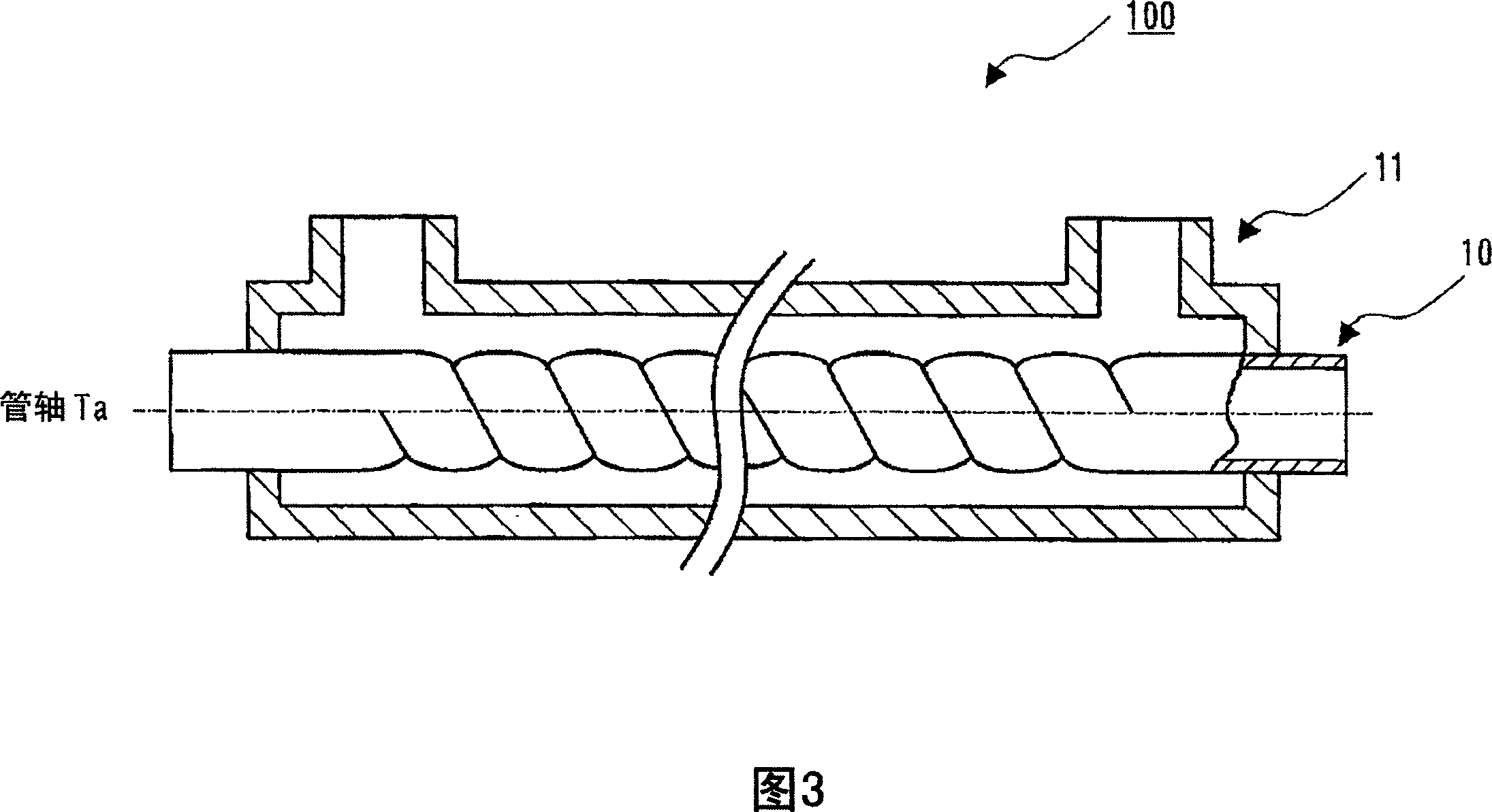 Heat transfer tube and heat exchanger using same