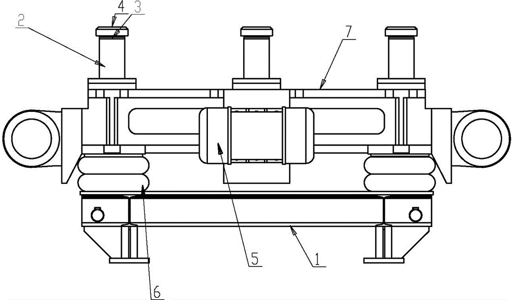 Table top of vibration platform