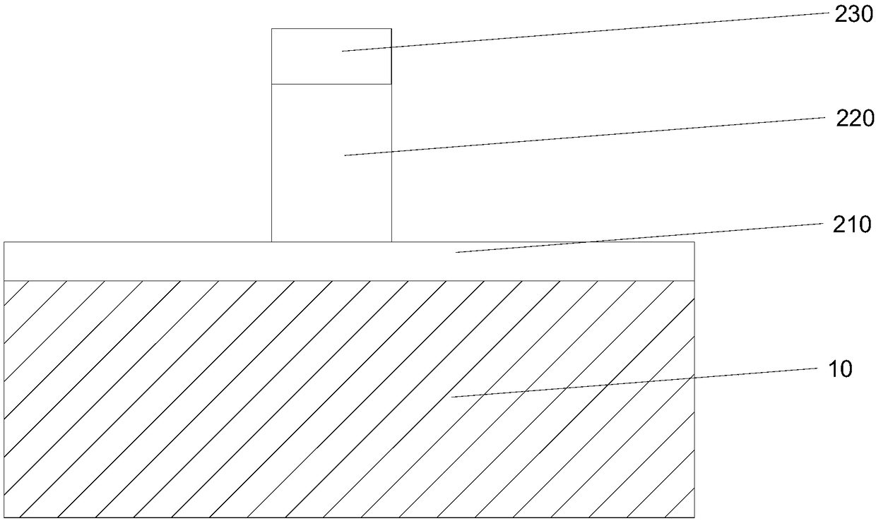 Surrounding gate nanowire field effect transistor and preparation method thereof