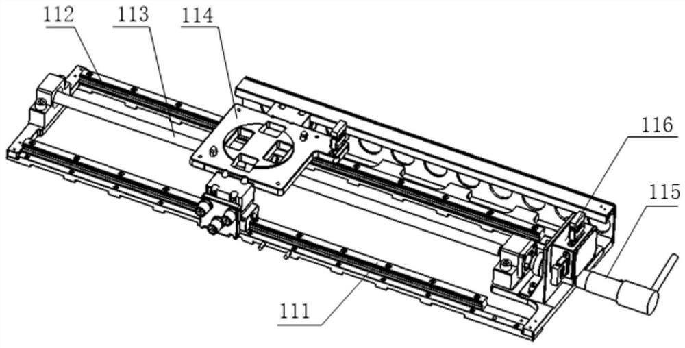 Mechanical arm used for space station load on-orbit maintenance