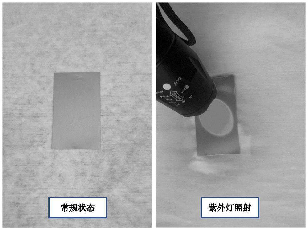 Aluminum alloy chromate-free passivation agent containing fluorescent agent as well as preparation method and use method of aluminum alloy chromate-free passivation agent