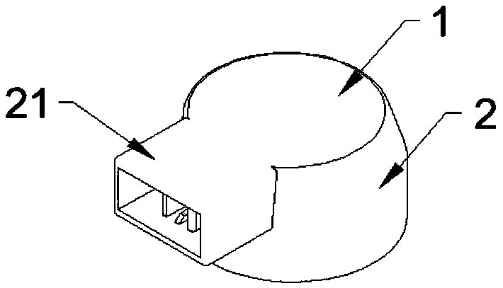 Terminal post sealing cover, upper cover assembly and compressor