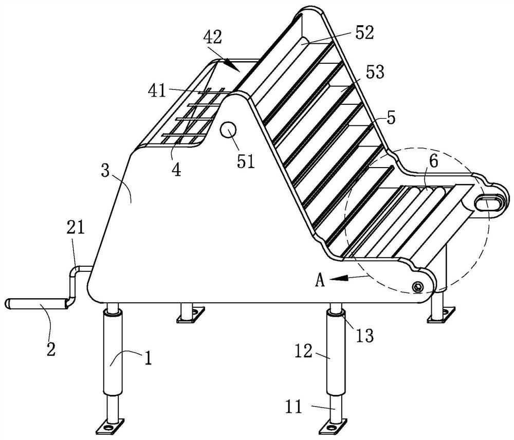 A sorting and transshipment device for logistics express