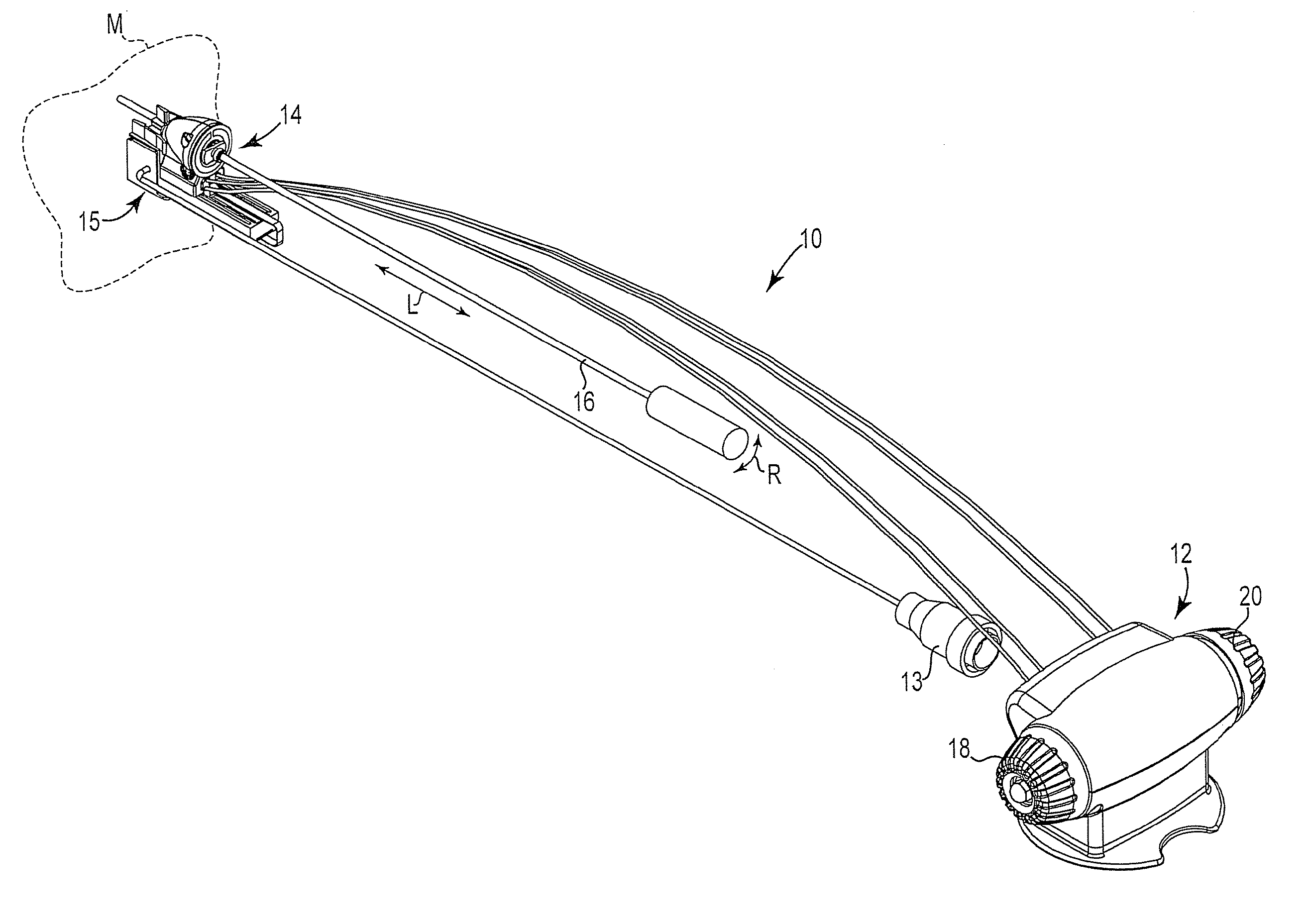 Stereotactic drive system