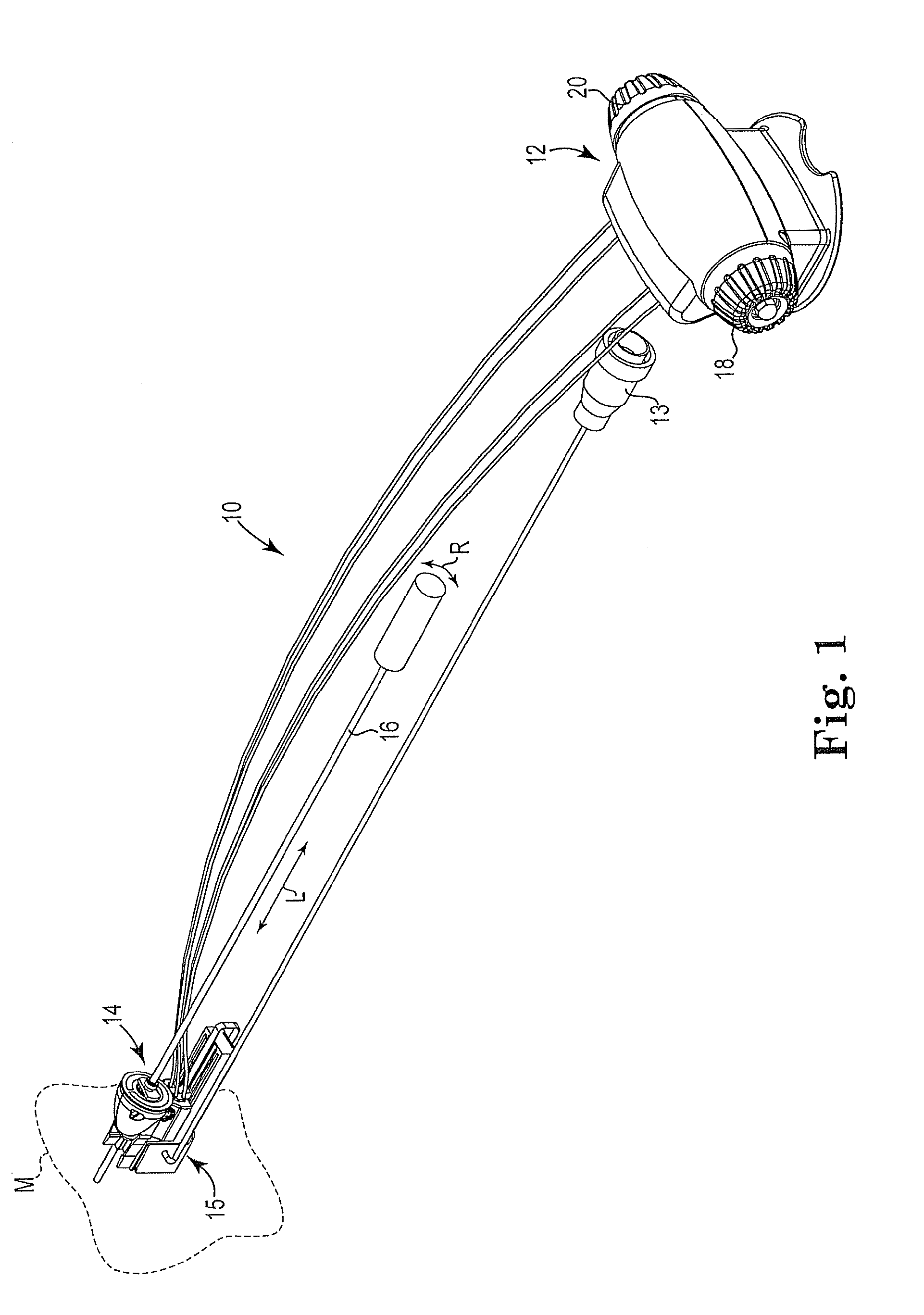 Stereotactic drive system