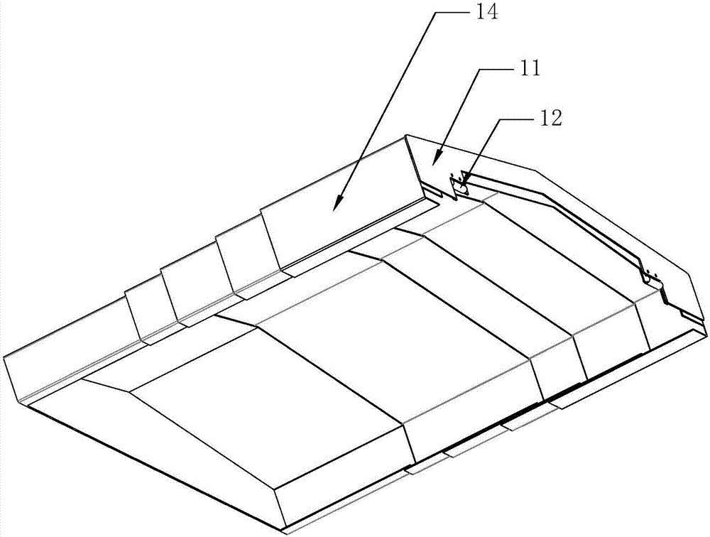 Double-layer shield chip preventing device