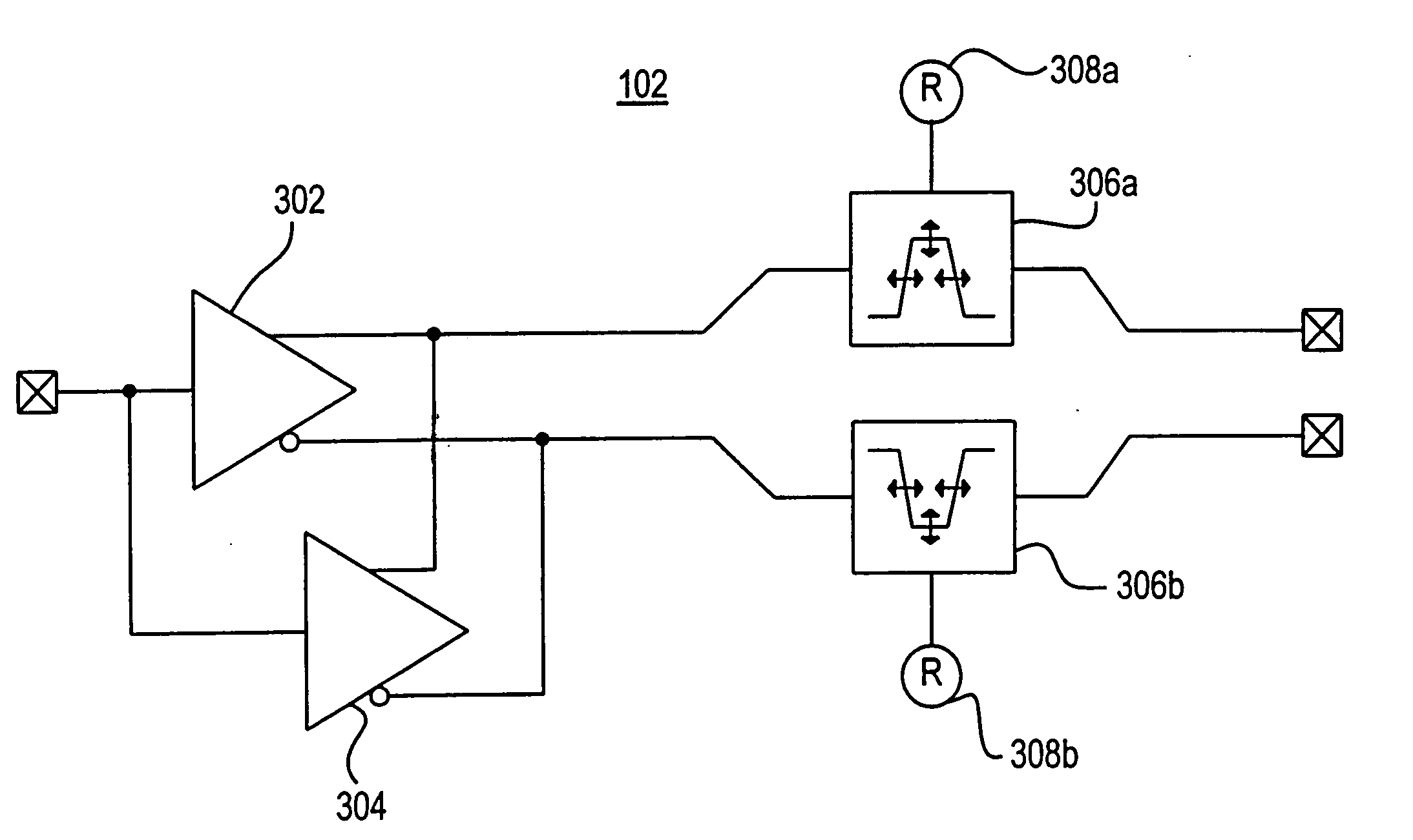 Circuitry and methods for programmably adjusting the duty cycles of serial data signals