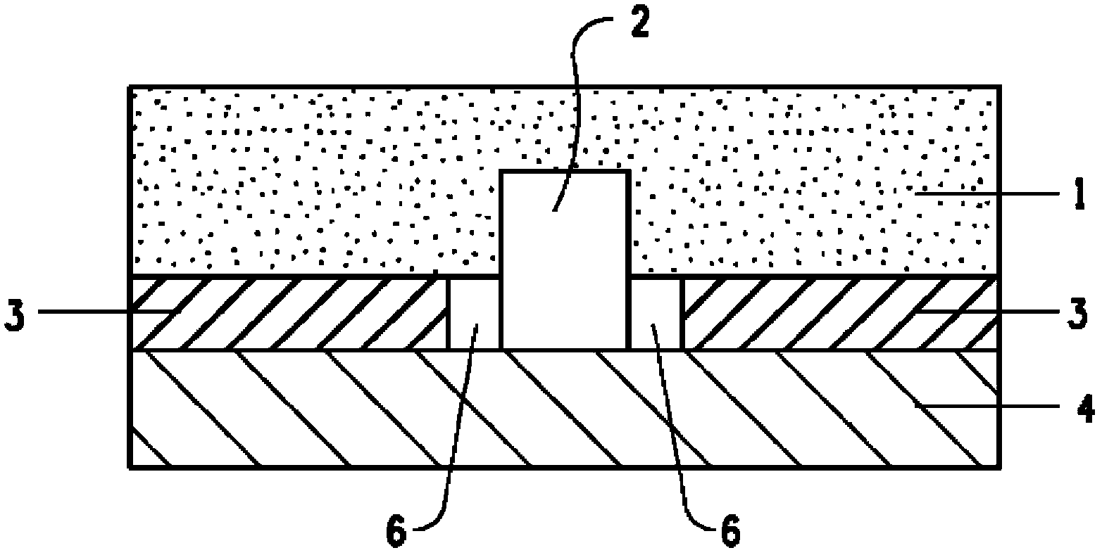 Reflector for light-emitting diode and housing