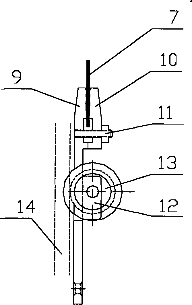 Geosynthetic biaxial tension creep tester