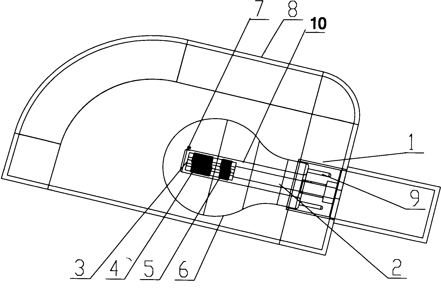 Electrodeless lamp fixture