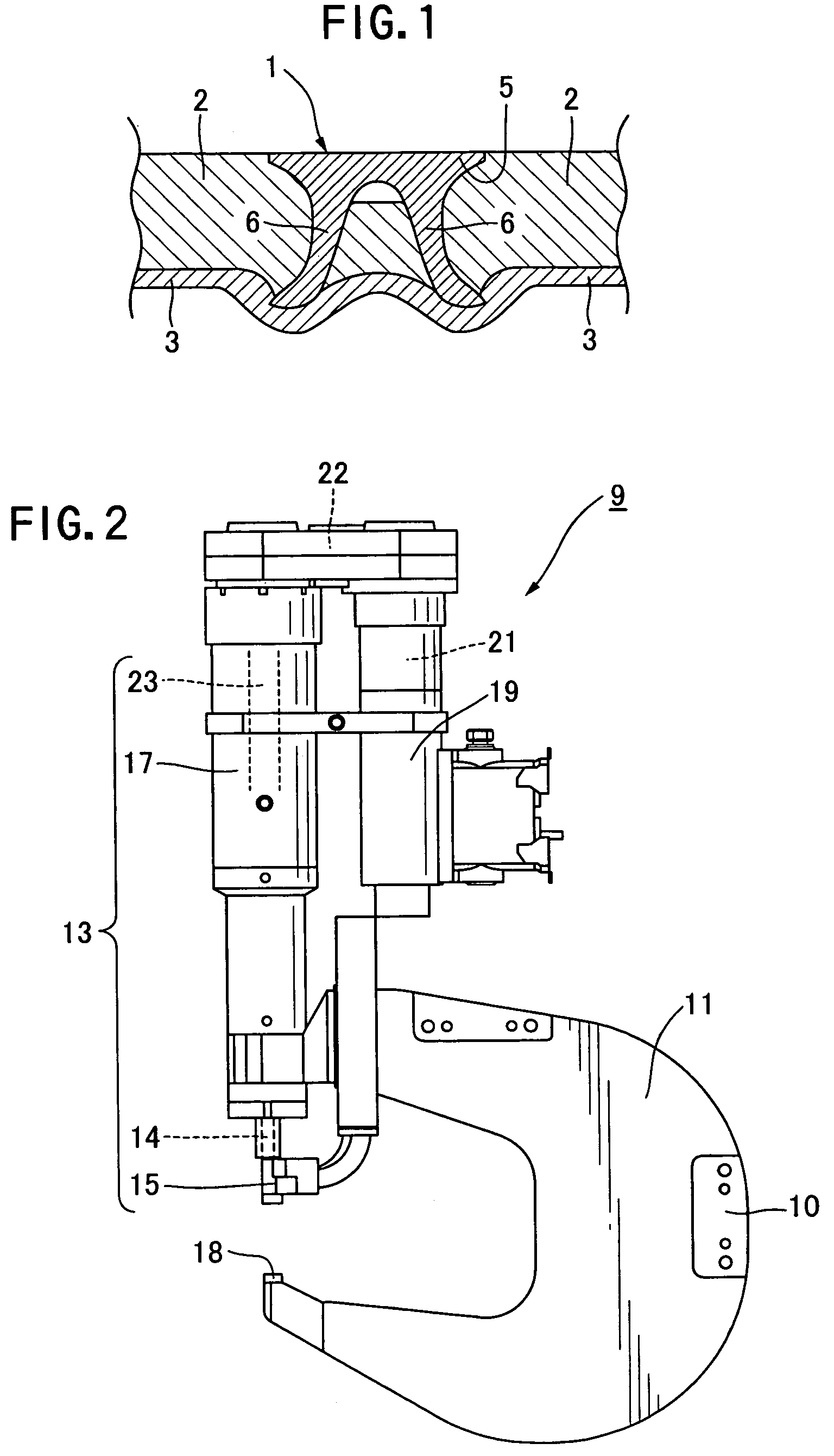 Self-piercing rivet setting die and apparatus