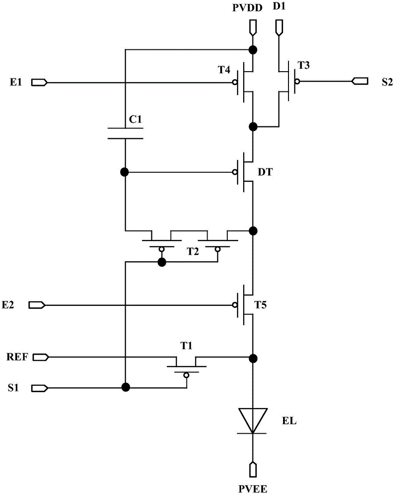 Organic light-emitting pixel driving circuit, driving method and organic light-emitting display panel