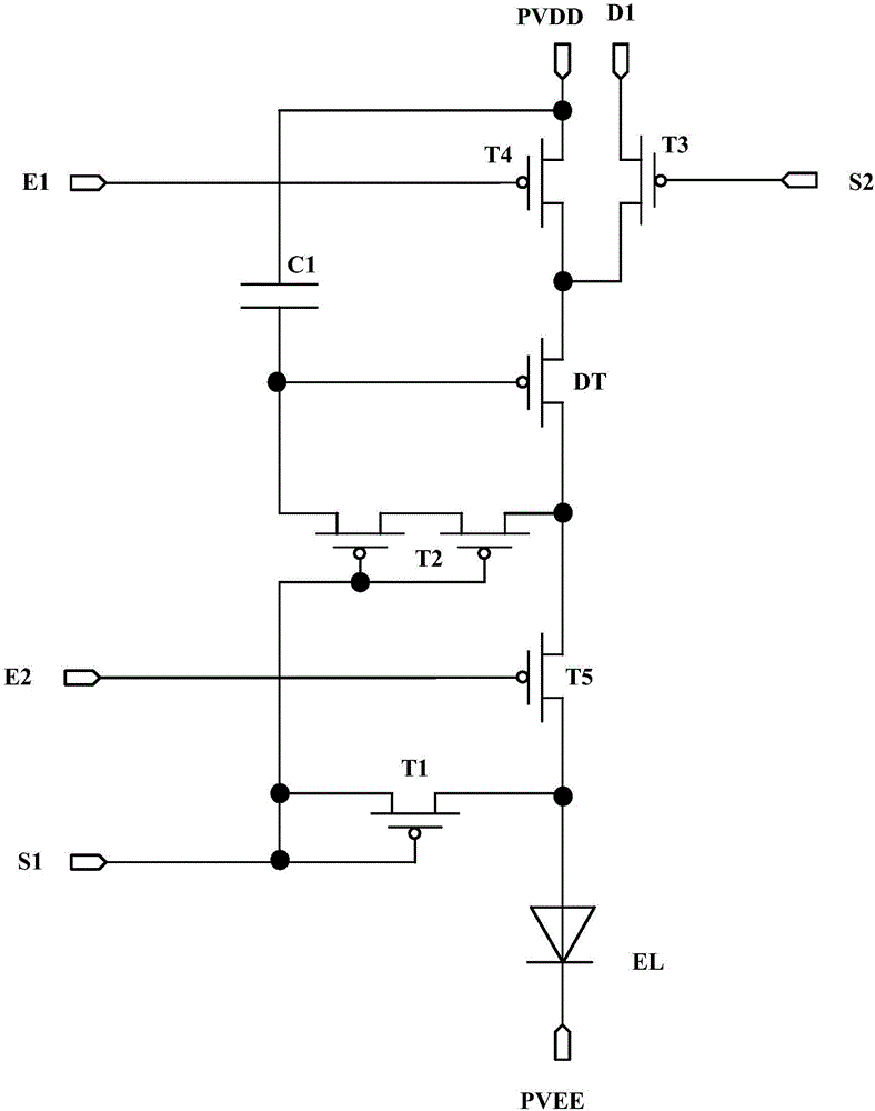 Organic light-emitting pixel driving circuit, driving method and organic light-emitting display panel