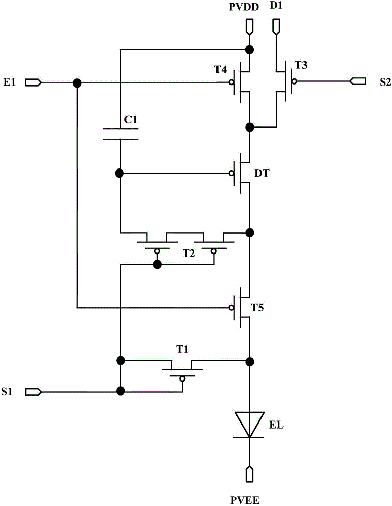 Organic light-emitting pixel driving circuit, driving method and organic light-emitting display panel