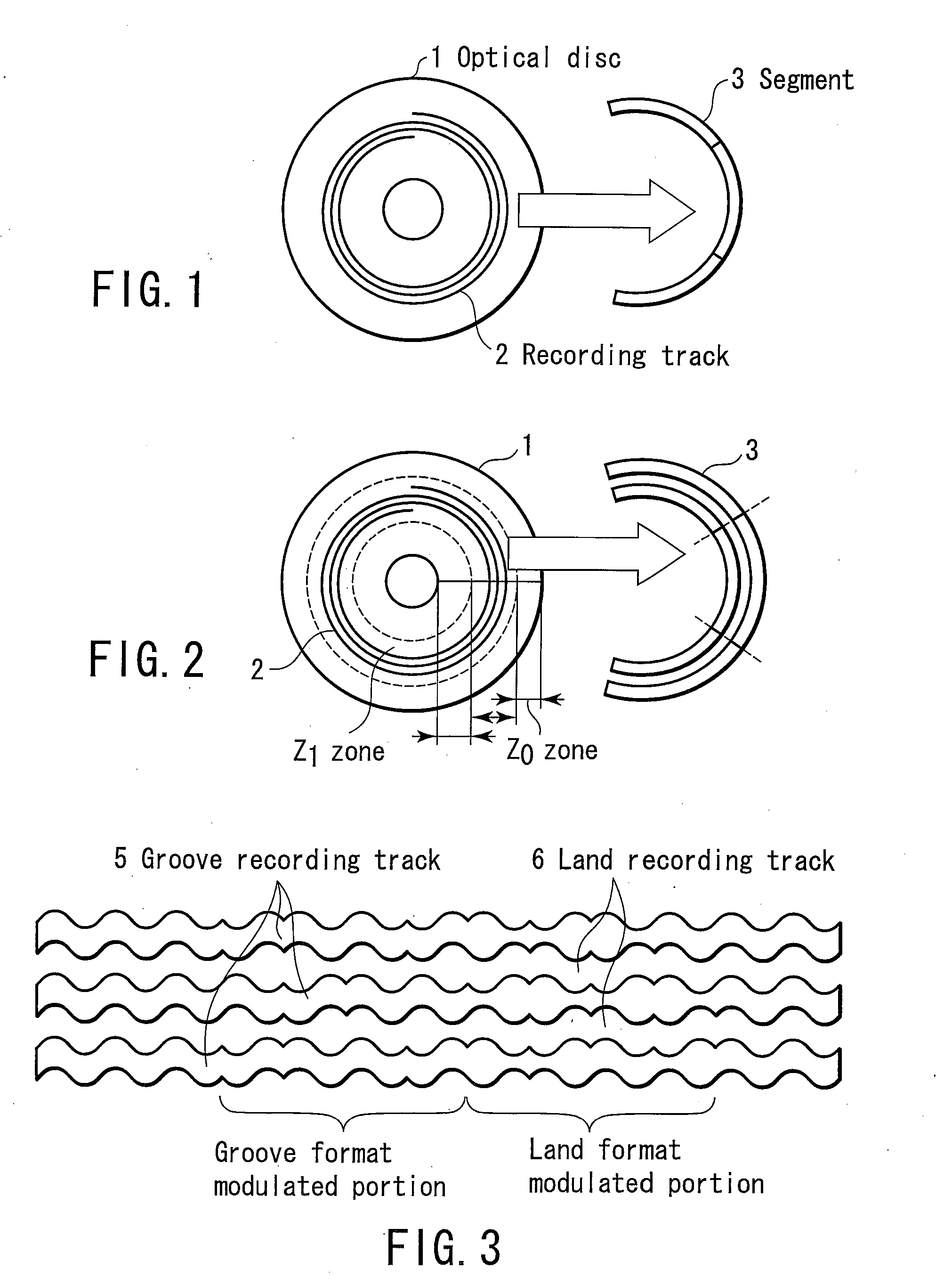 Optical disc and its information recording method and apparatus