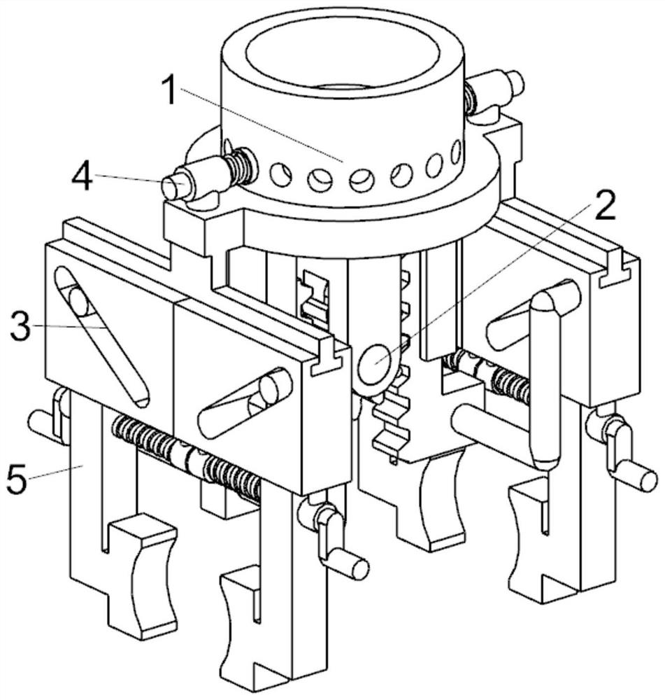 Static grabbing and transferring automatic sorting and conveying equipment