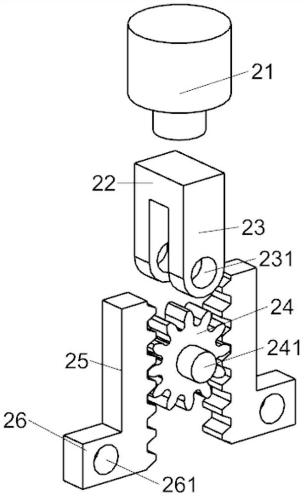 Static grabbing and transferring automatic sorting and conveying equipment