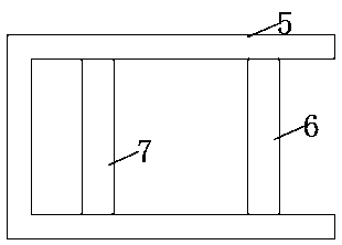 Hydraulic oil degassing device for hydraulic mechanism of power circuit breaker