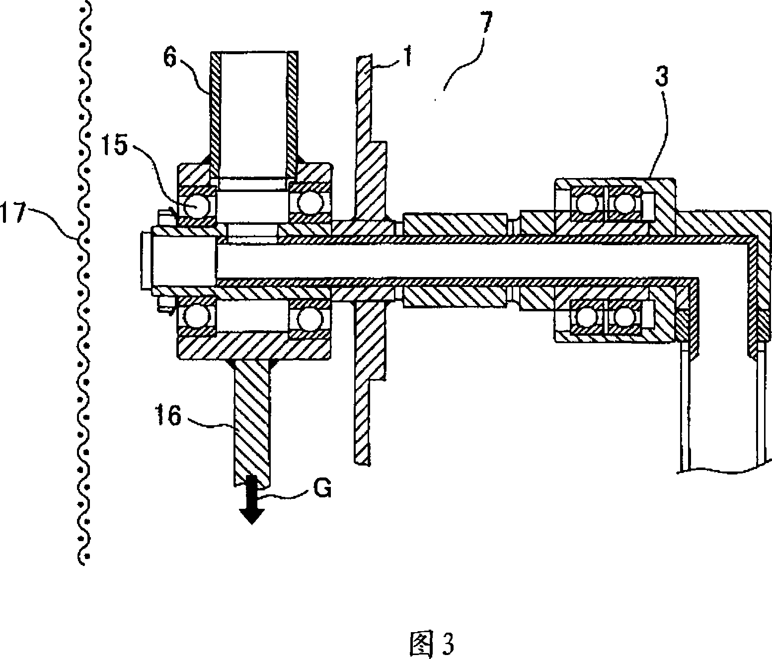 Vacuum drying device of domestic garbage