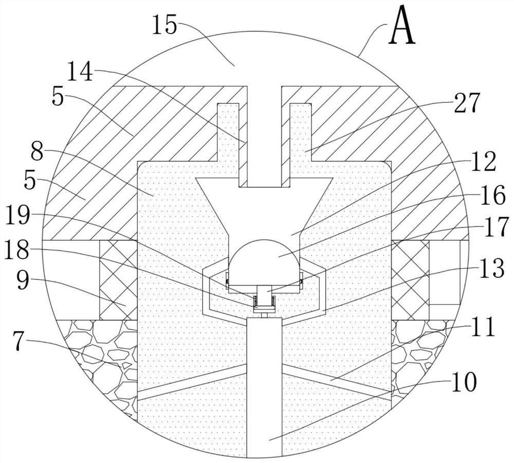 Bearing structure with convenient lubricating oil adding