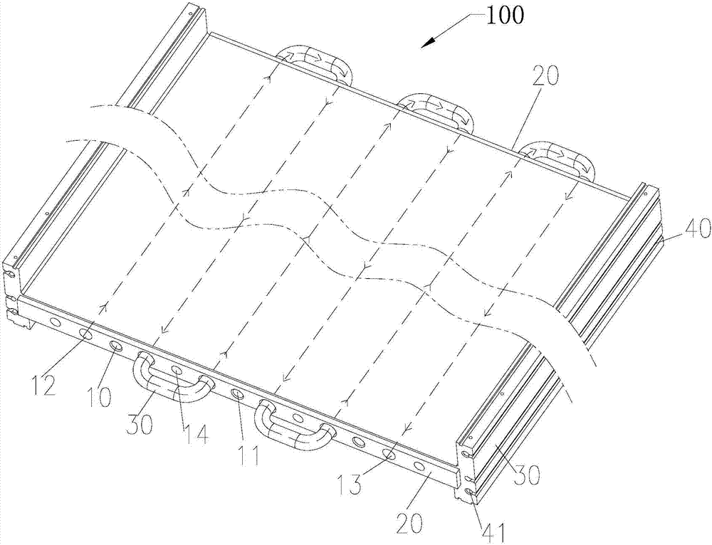 Optical fiber laser and liquid cooling plate thereof