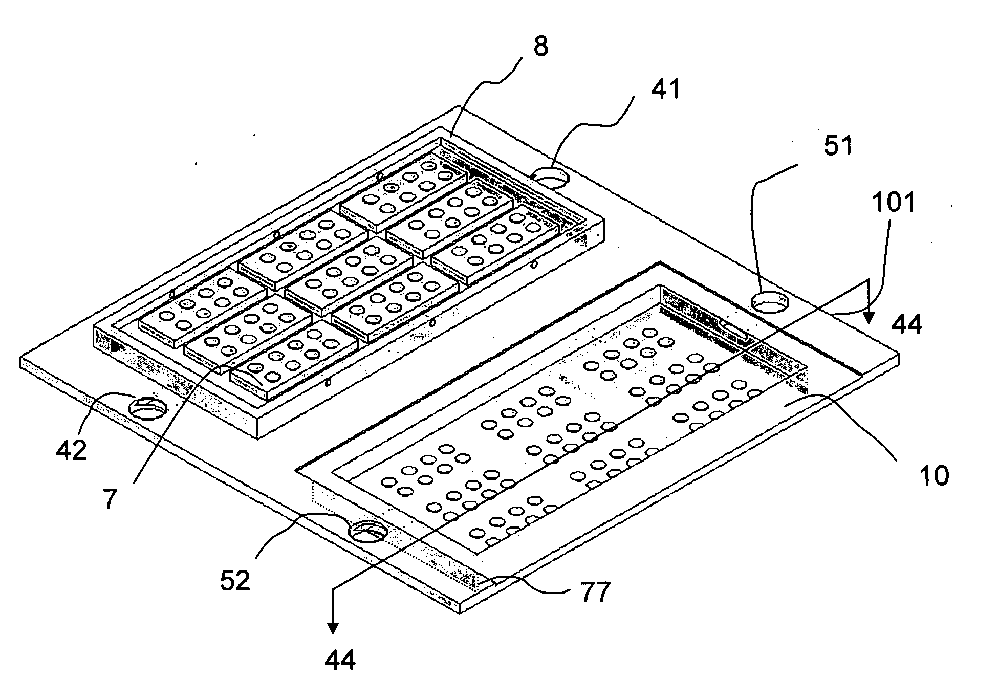 Bipolar plate of solid oxide fuel cell