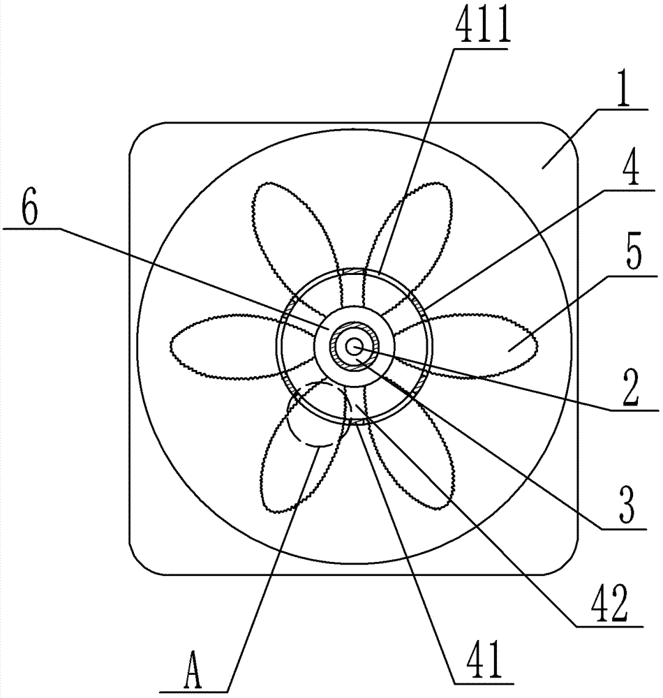 Heat dissipation method of switch power supply module