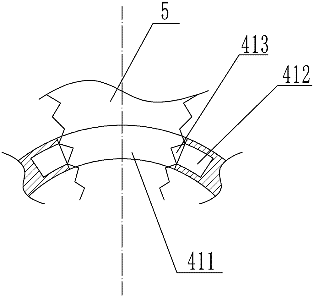 Heat dissipation method of switch power supply module