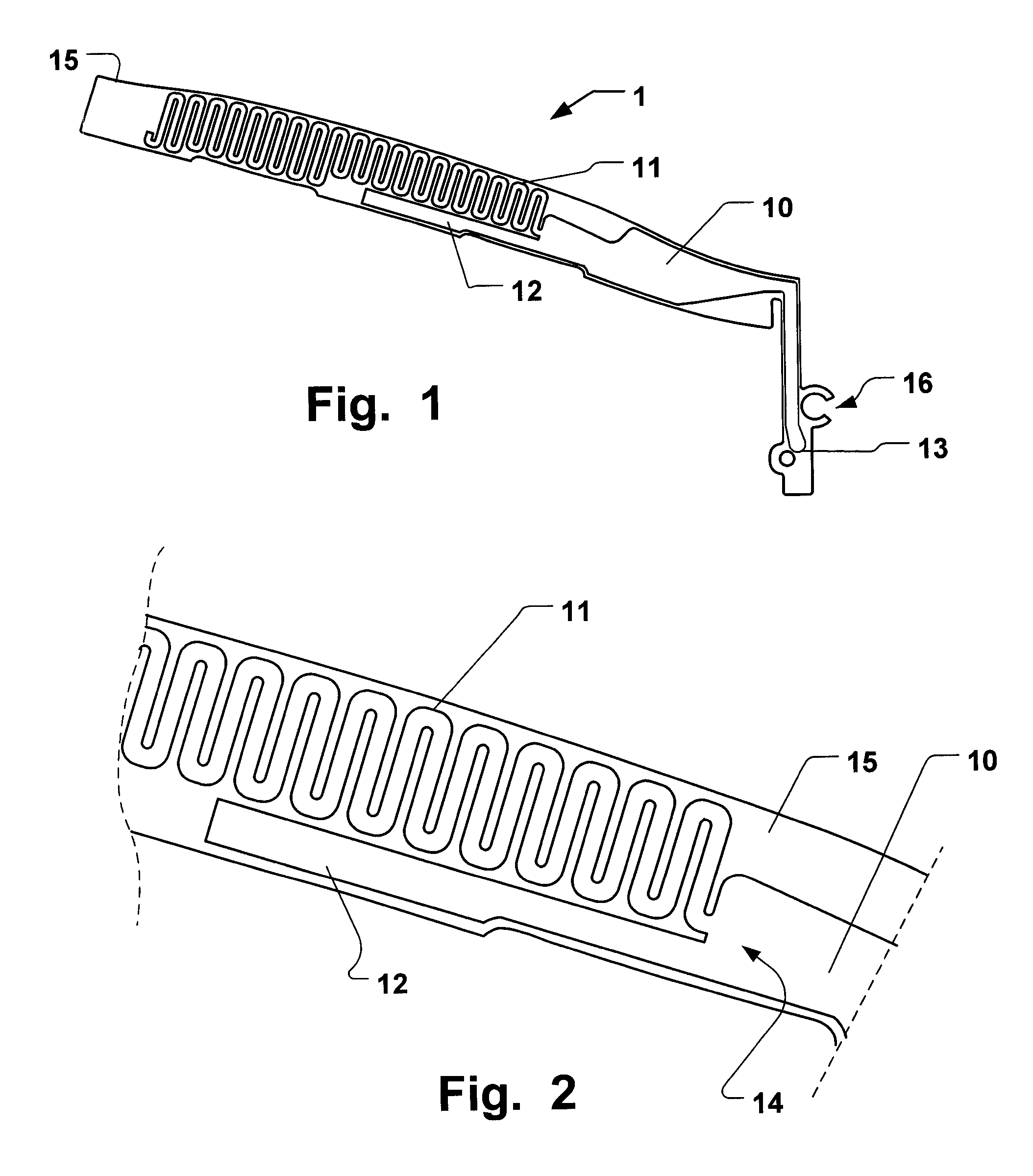 Multi-Band Antenna Device For Radio Communication Terminal And Radio Communication Terminal Comprising The Multi-Band Antenna Device